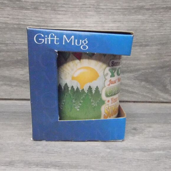 Leanin Tree Mug Gift Some Days You Have To Create Your Own Sunshine Coffee Cup - Picture 6 of 12